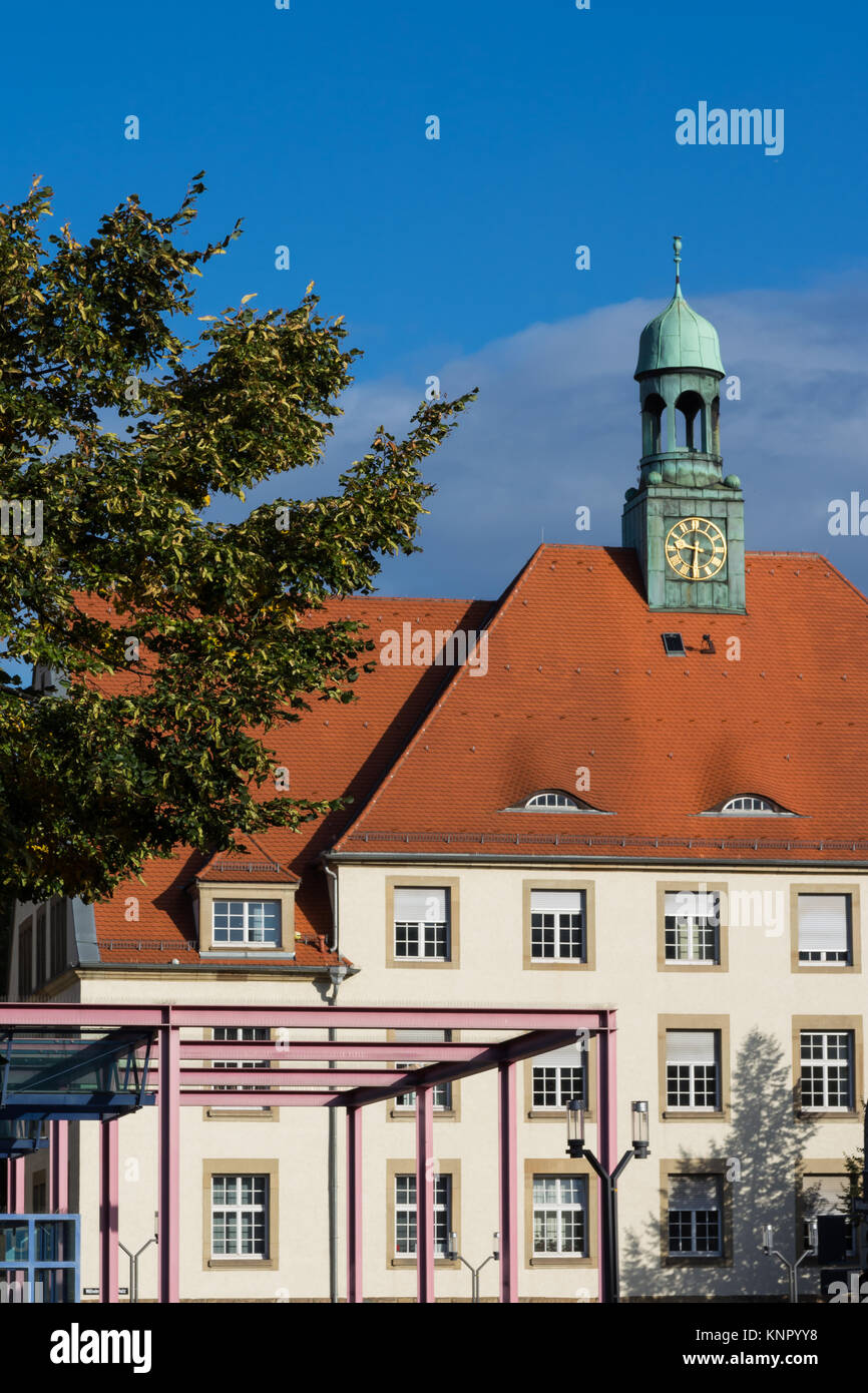 Feuerbach Rathaus Council House Stuttgart Germany Europe Architecture ...
