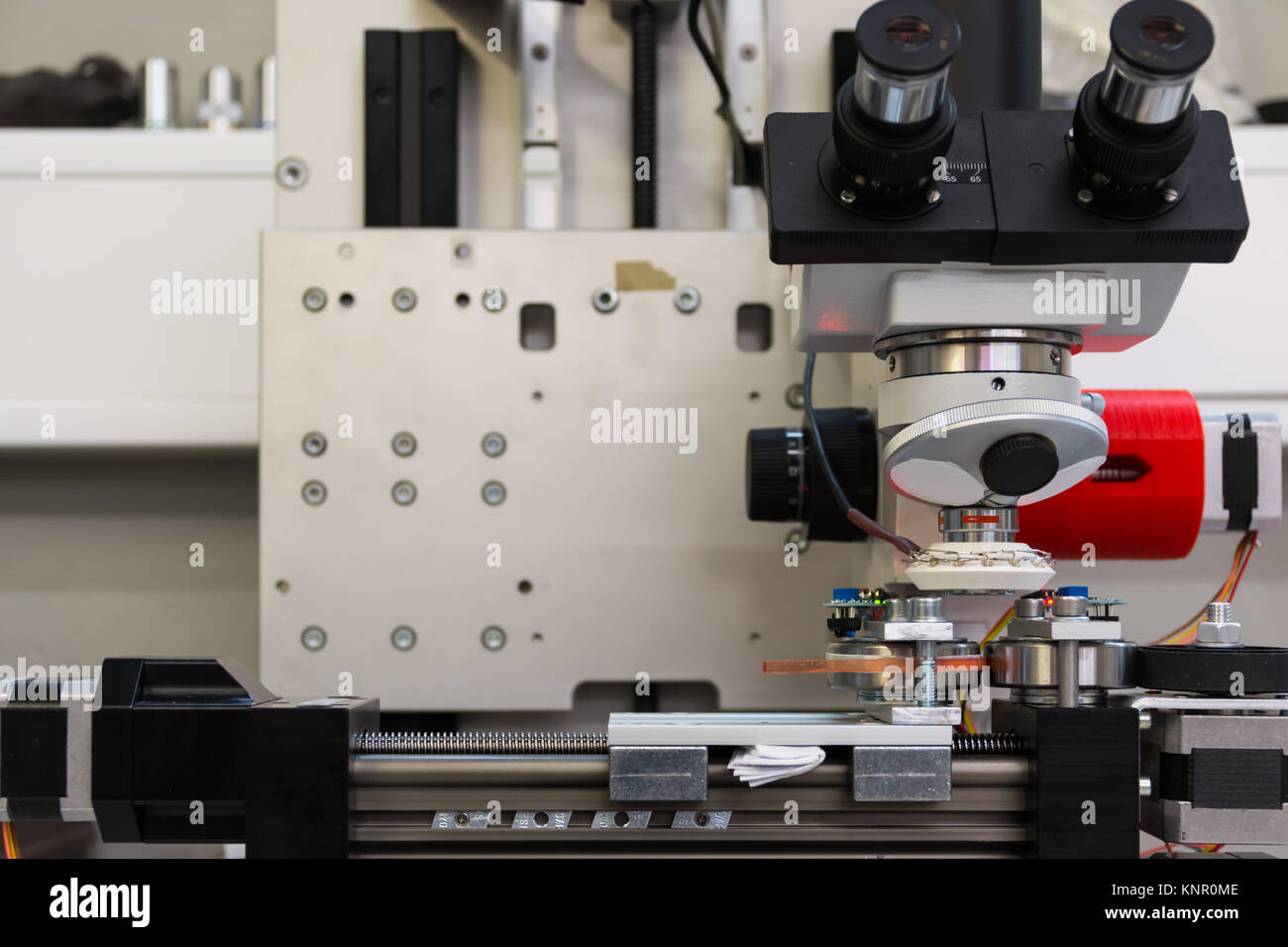 Microscope Camera Device Print Examine Industry Quality Machine Tool