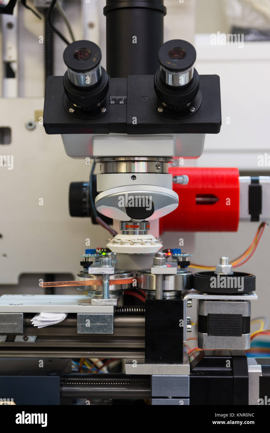 Microscope Camera Device Print Examine Industry Quality Machine Tool