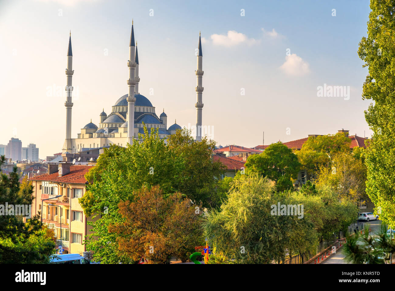 Kocatepe mosque history hi-res stock photography and images - Alamy