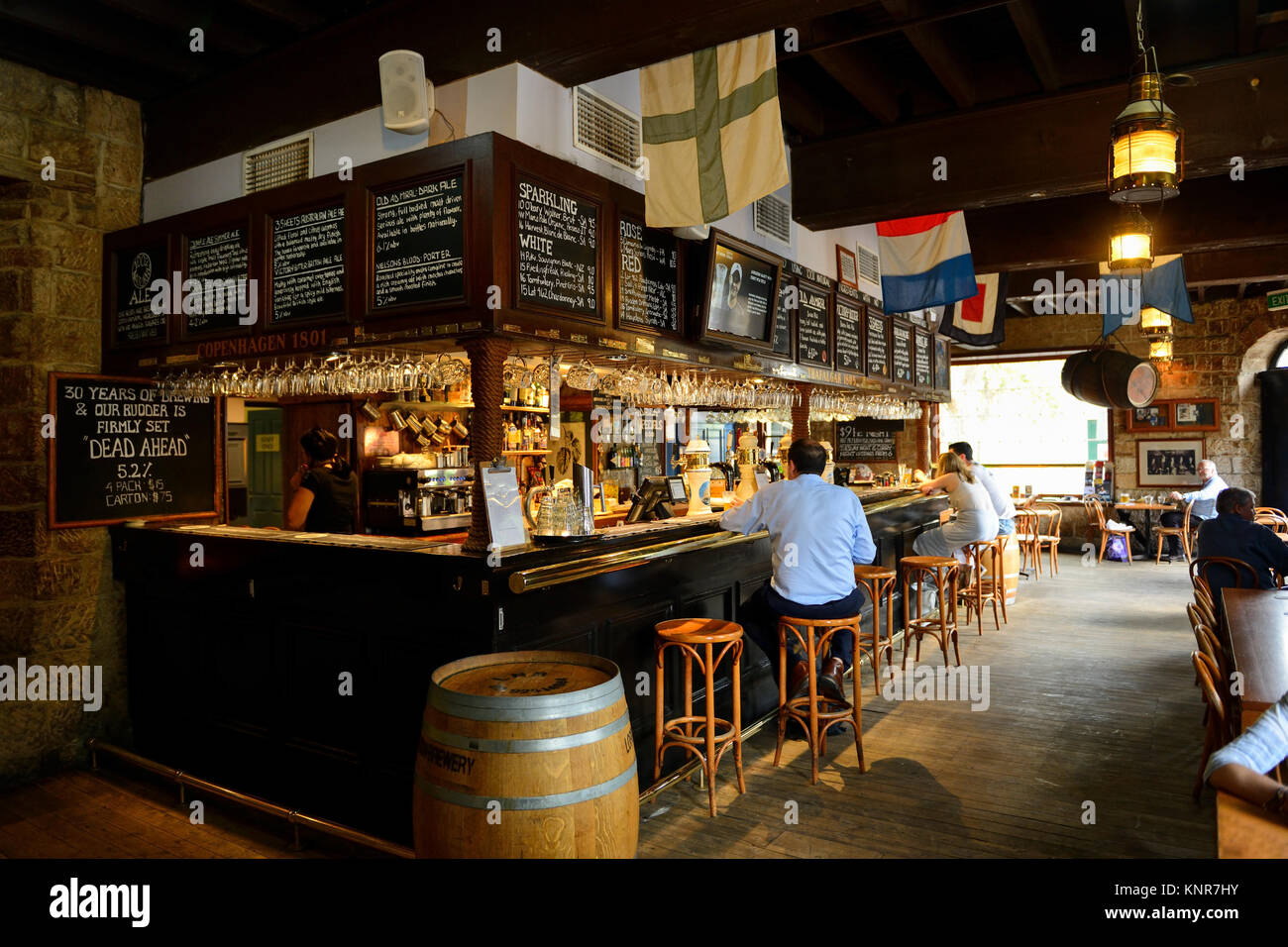 Interior of Lord Nelson Hotel, Sydney’s oldest continually licensed ...