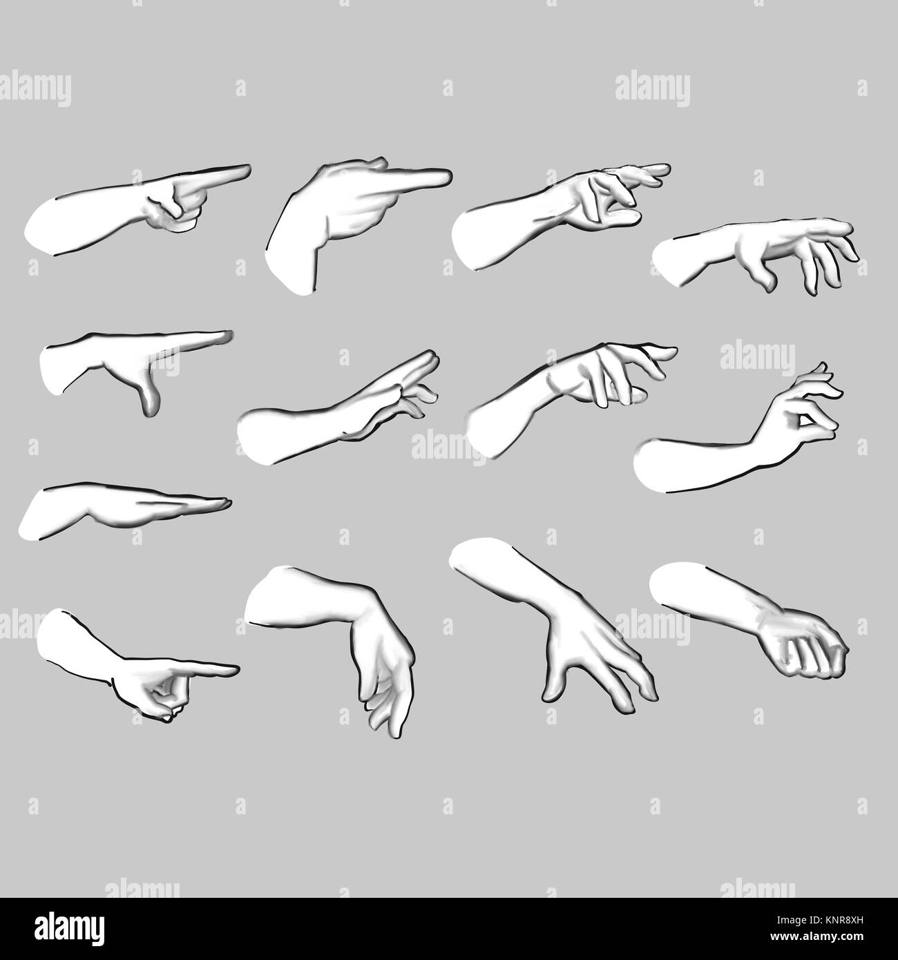 Hand drawing for references XD by 0jamisu on DeviantArt