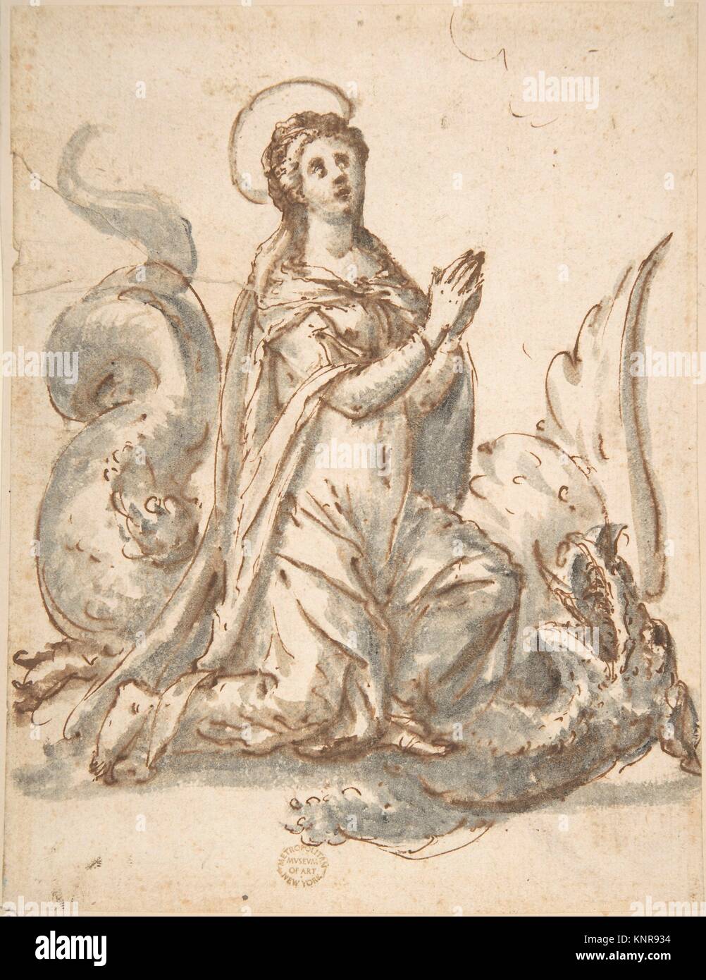 St margaret and the dragon hires stock photography and images Alamy