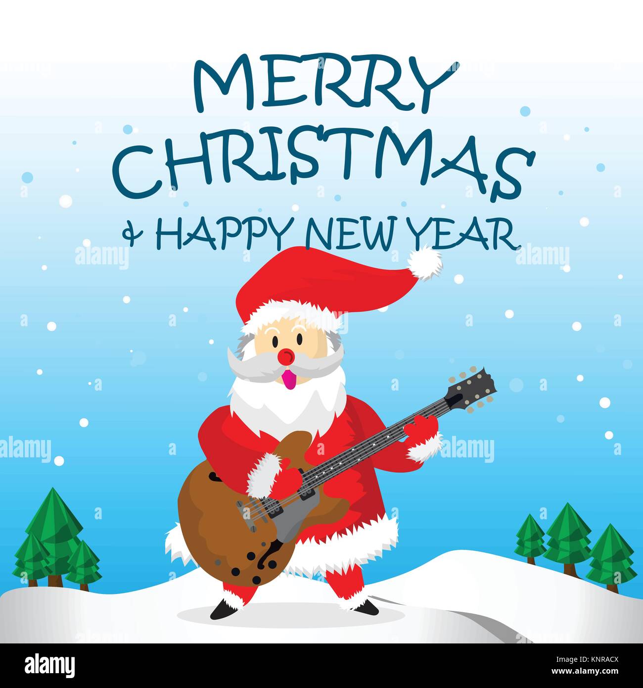 christmas guitar jazz