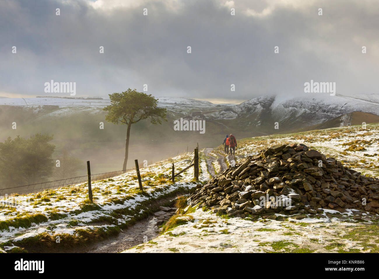 Back Tor Path Back tor hill hi-res stock photography and images - Alamy