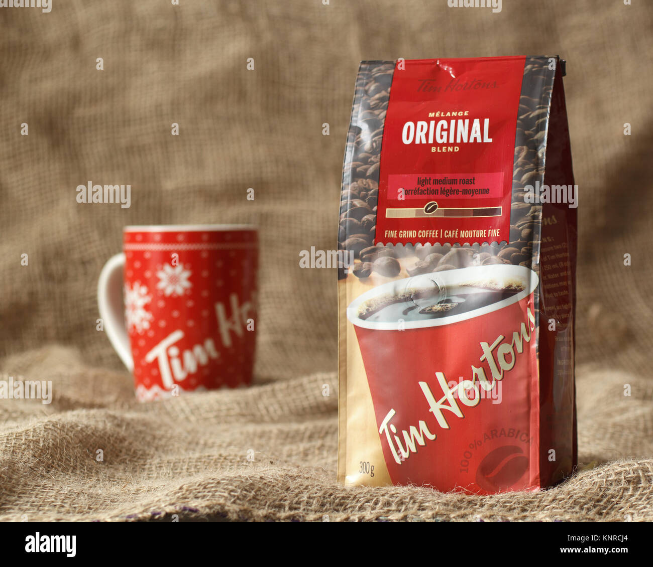 Takeout Tim Hortons Coffee Cup Stock Photo - Download Image Now - Burlap,  Canadian Culture, Coffee Cup - iStock