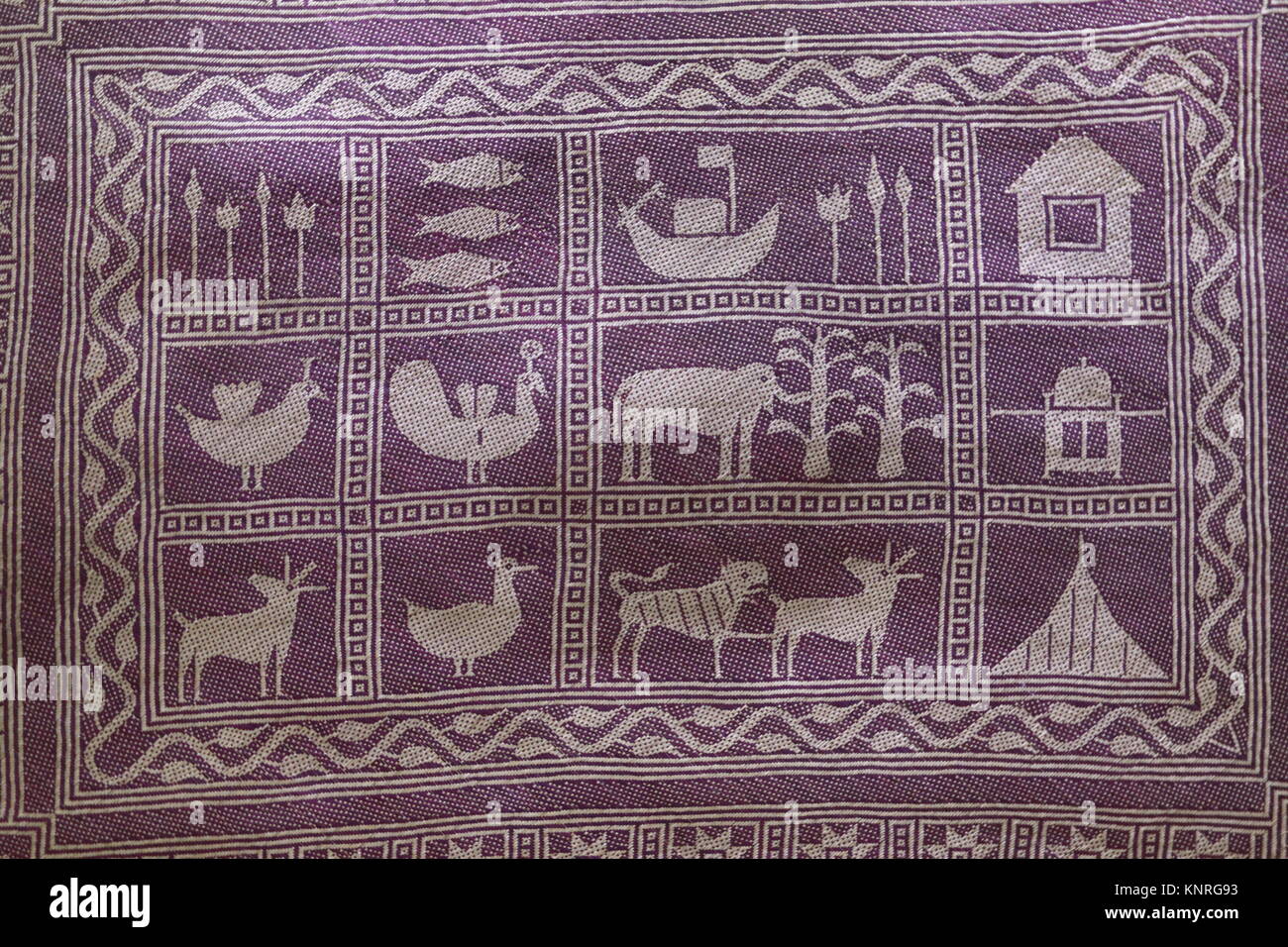 Shital Pati (a traditional mat made of materials from murta plants