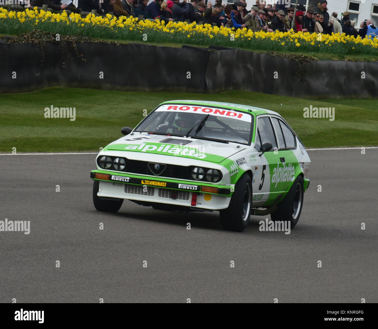 Chris Snowdon Nick Whale Alfa Romeo Gtv6 Gerry Marshall Trophy