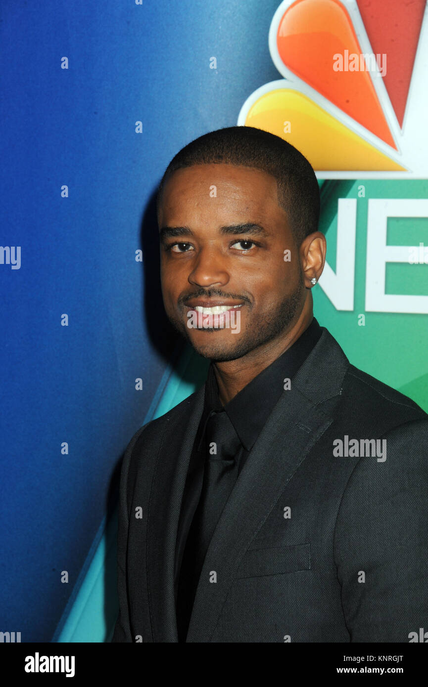 NEW YORK, NY - MAY 11: Larenz Tate attends the 2015 NBC Upfront