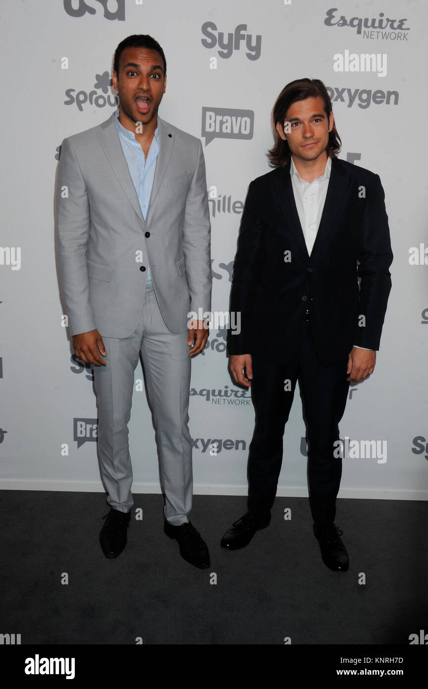Jason Rumph Jr NEW YORK, NY - MAY 14: Arjun Gupta, Jason Ralph attends the 2015 ...