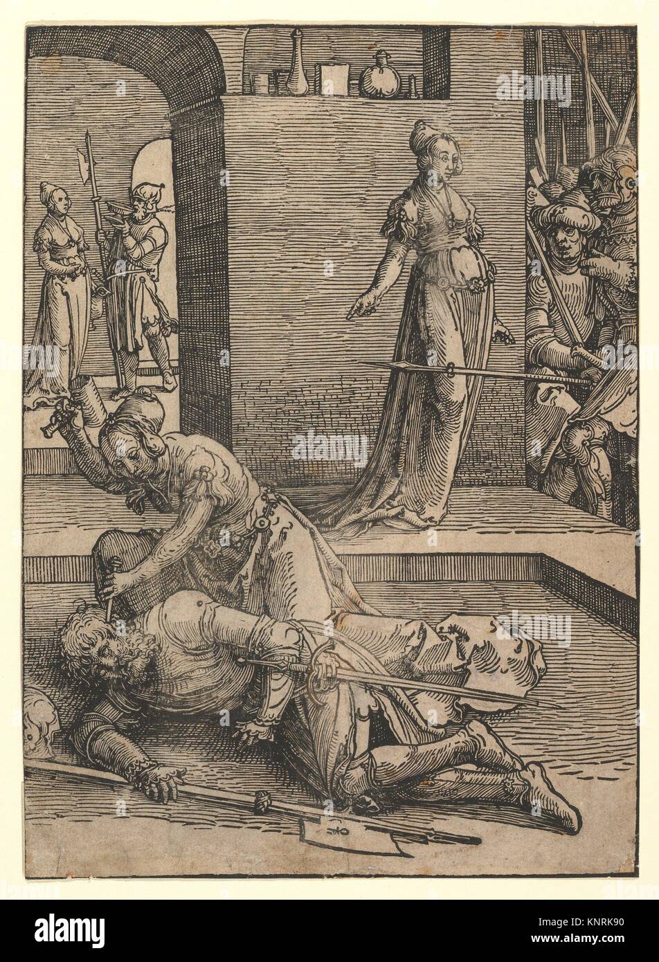 Jael And Sisera Hi-Res Stock Photography And Images - Alamy