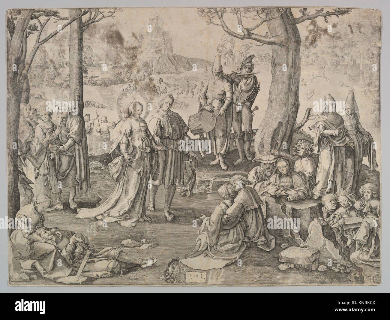 Dance of the magdalene hi-res stock photography and images - Alamy