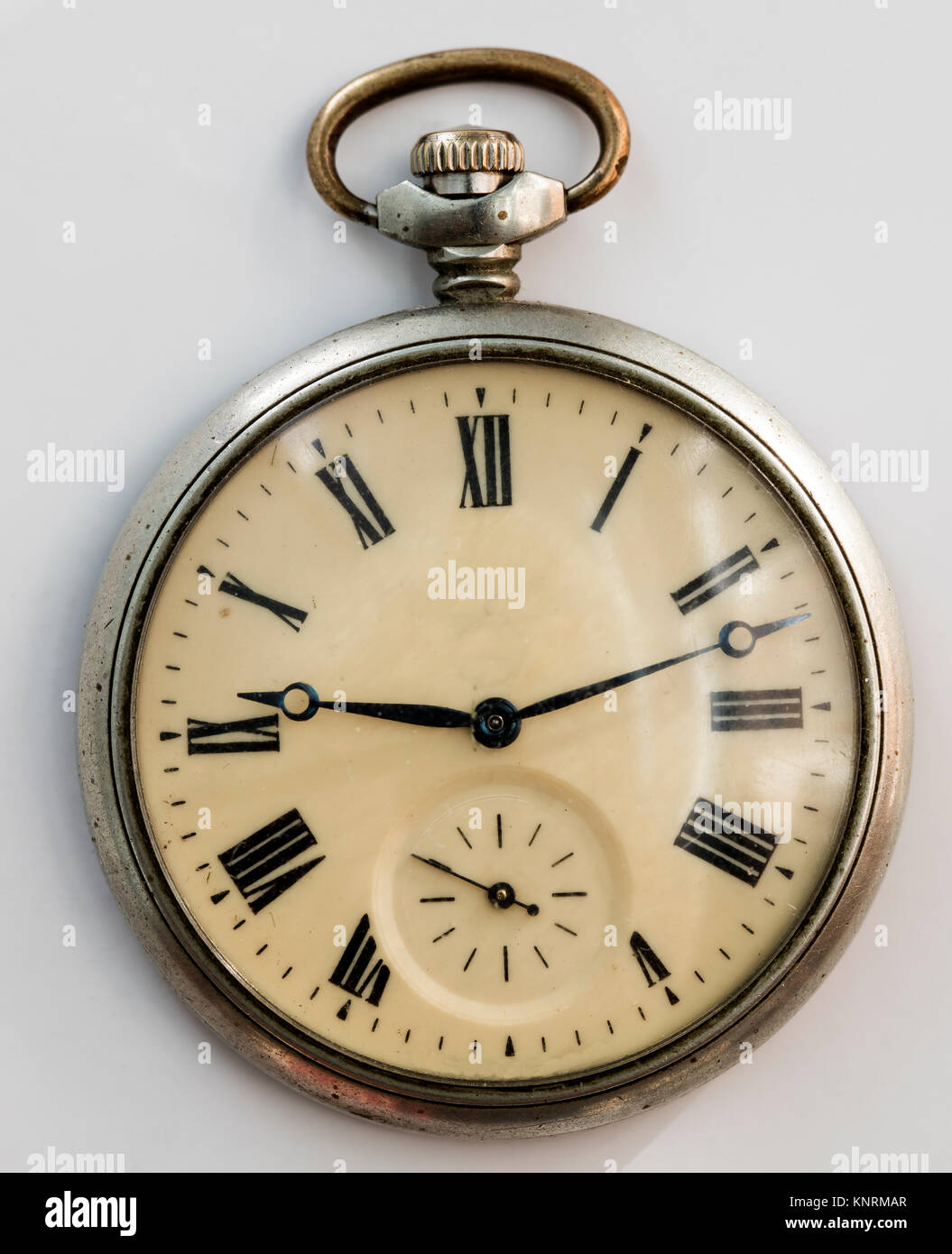 mechanical pocket watch, high resolution and detail Stock Photo Alamy