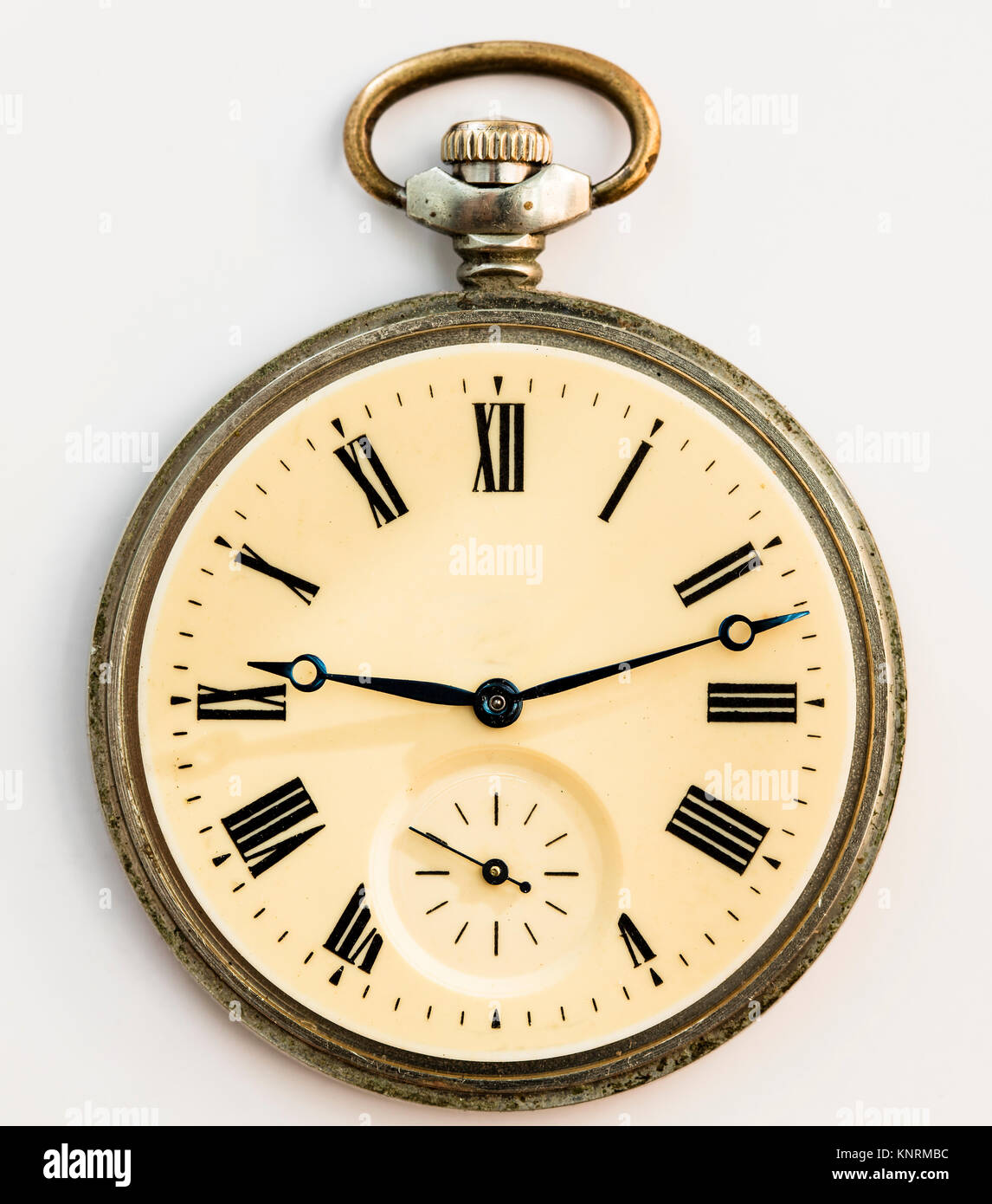 mechanical pocket watch, high resolution and detail Stock Photo - Alamy