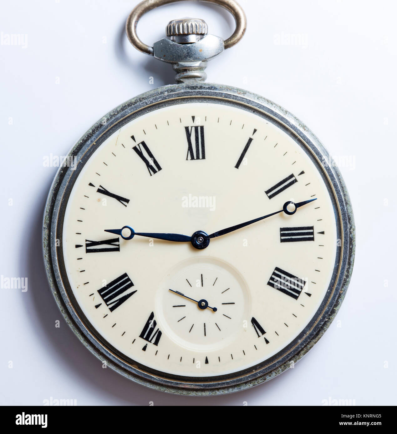 mechanical pocket watch, high resolution and detail Stock Photo - Alamy