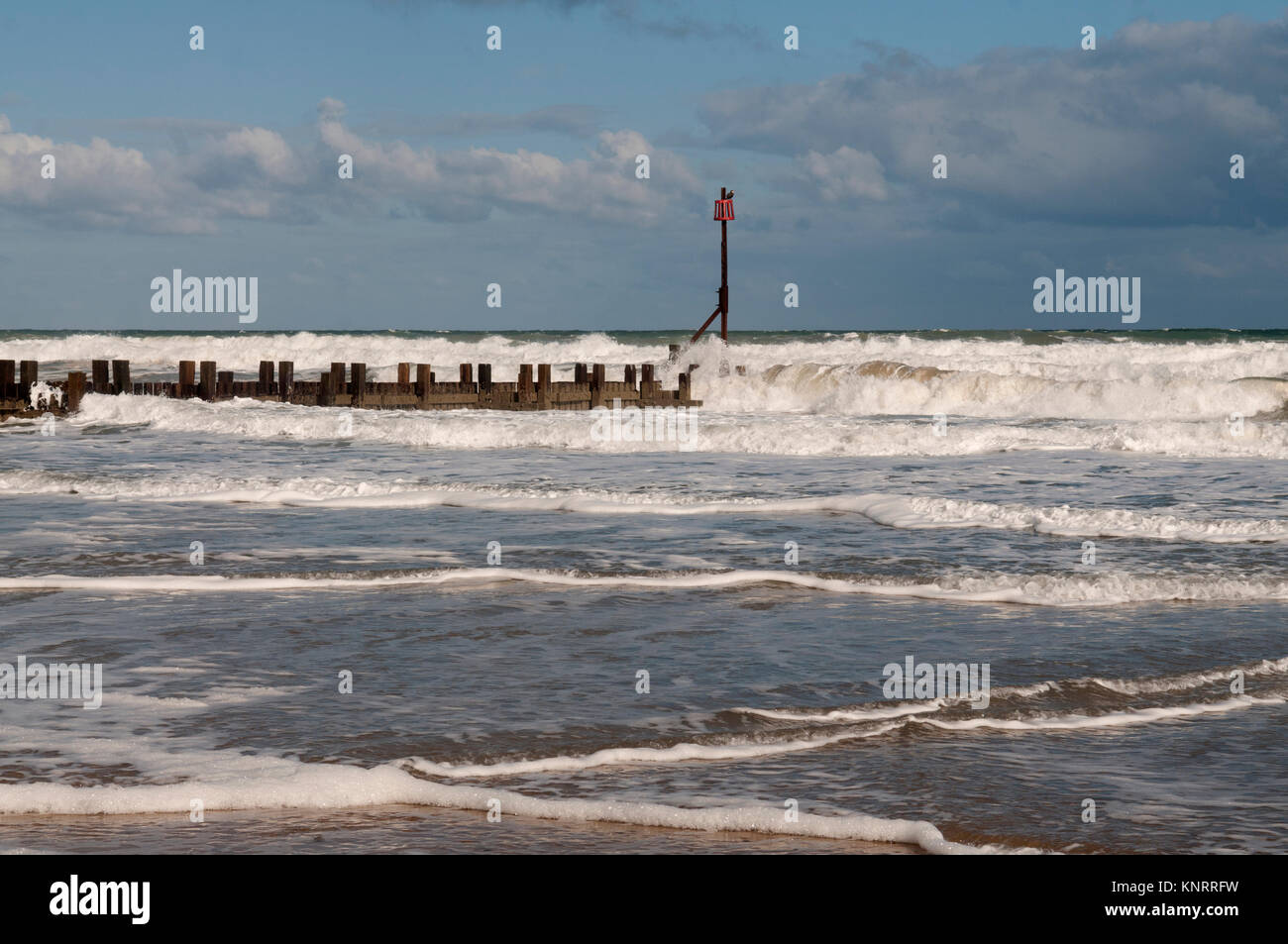Bacton Beach North Norfolk Stock Photo - Alamy