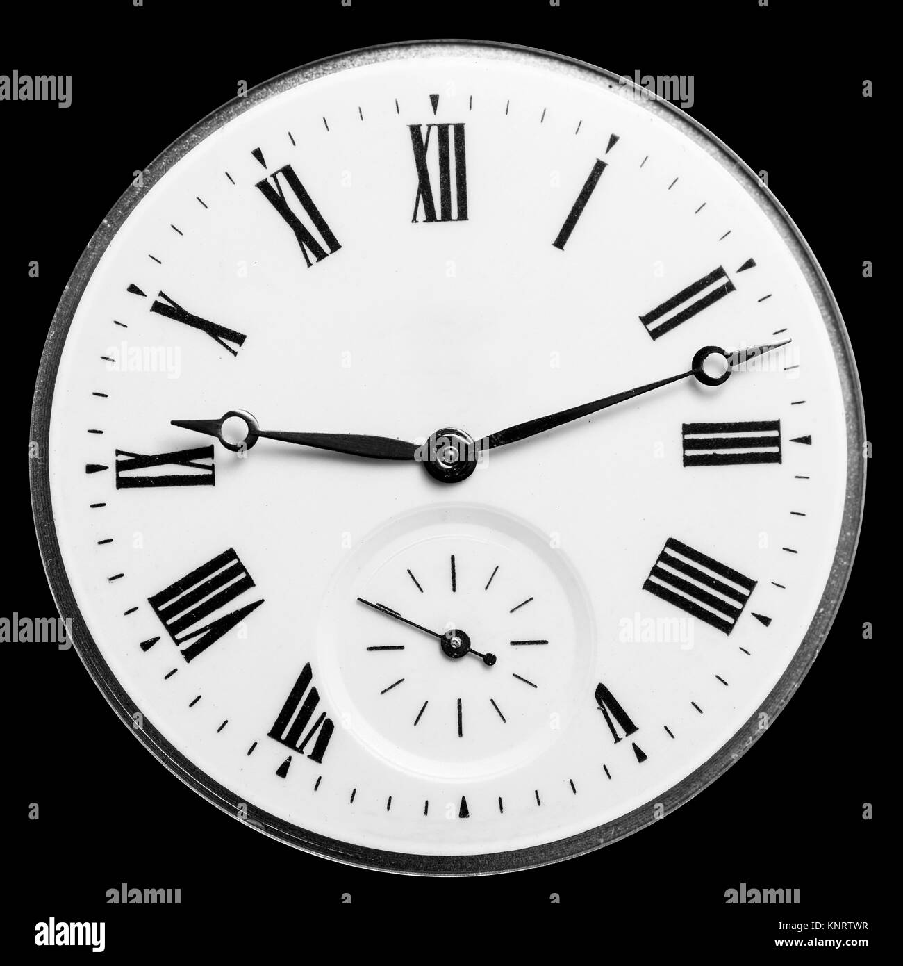 dial vintage watches, high resolution and detail Stock Photo Alamy