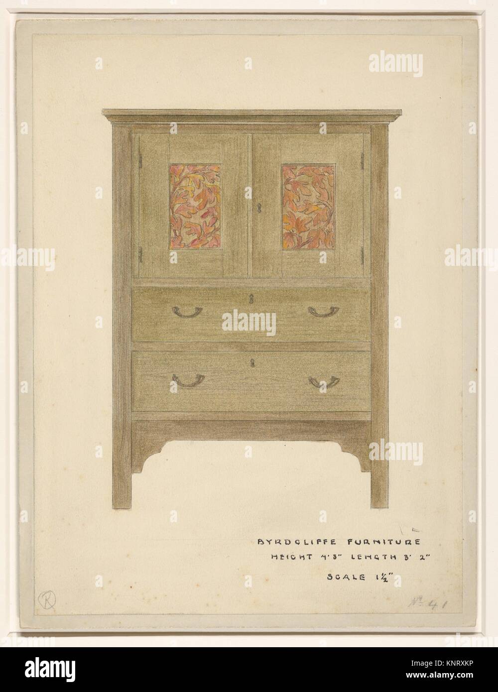 Sassafras Linen Press. Artist Byrdcliffe Arts and Crafts Colony