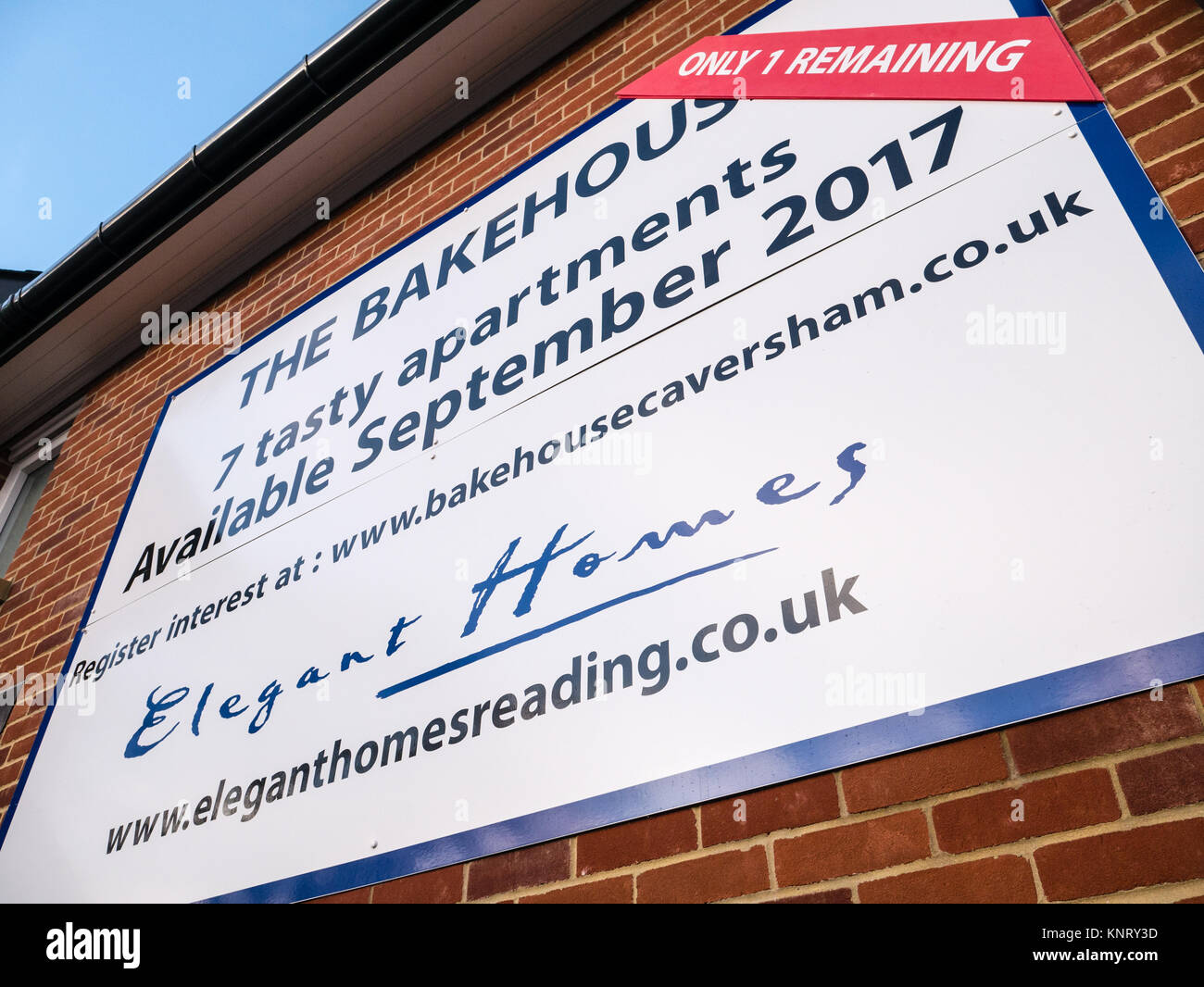 The Bakehouse New Housing Development, Caversham, Reading, Berkshire