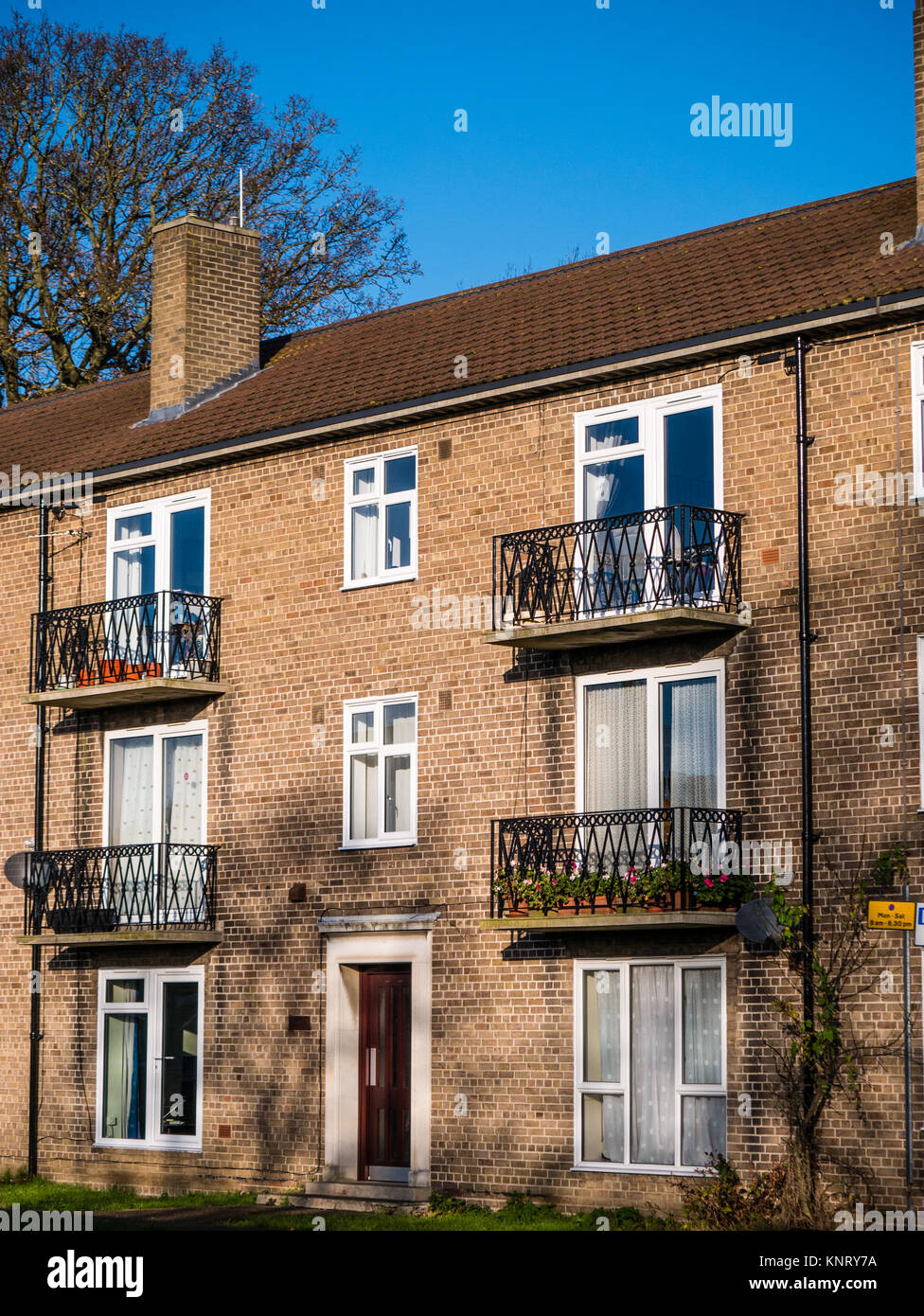 Elizabeth House, Block of Flats, Caversham, Reading, Berkshire, England
