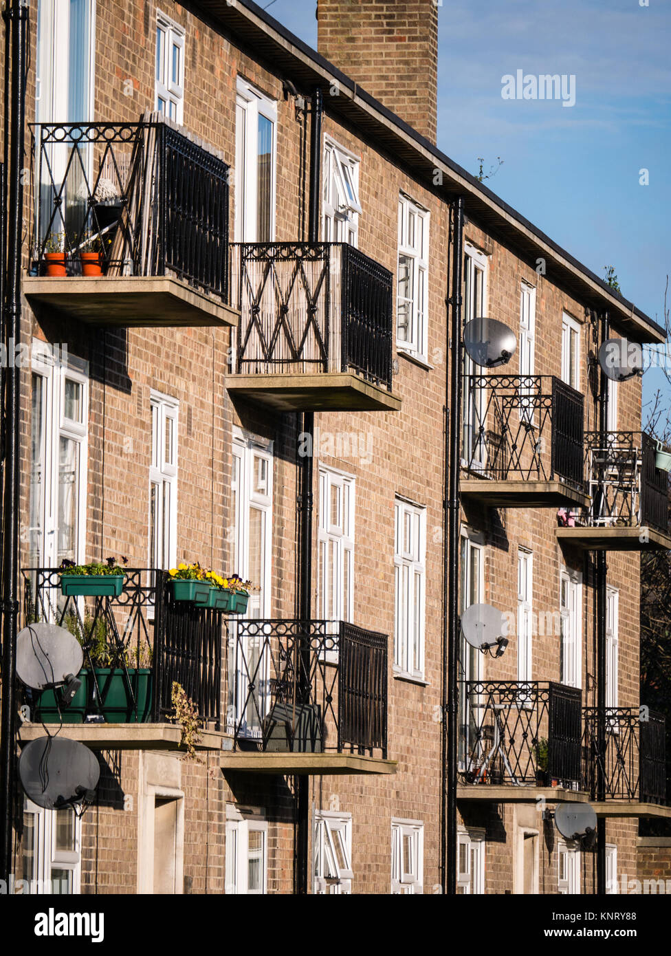 Elizabeth House, Block of Flats, Caversham, Reading, Berkshire, England