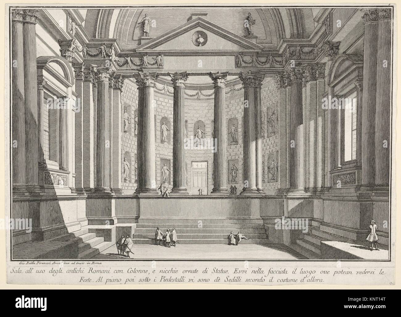 Romans hall hi-res stock photography and images - Alamy