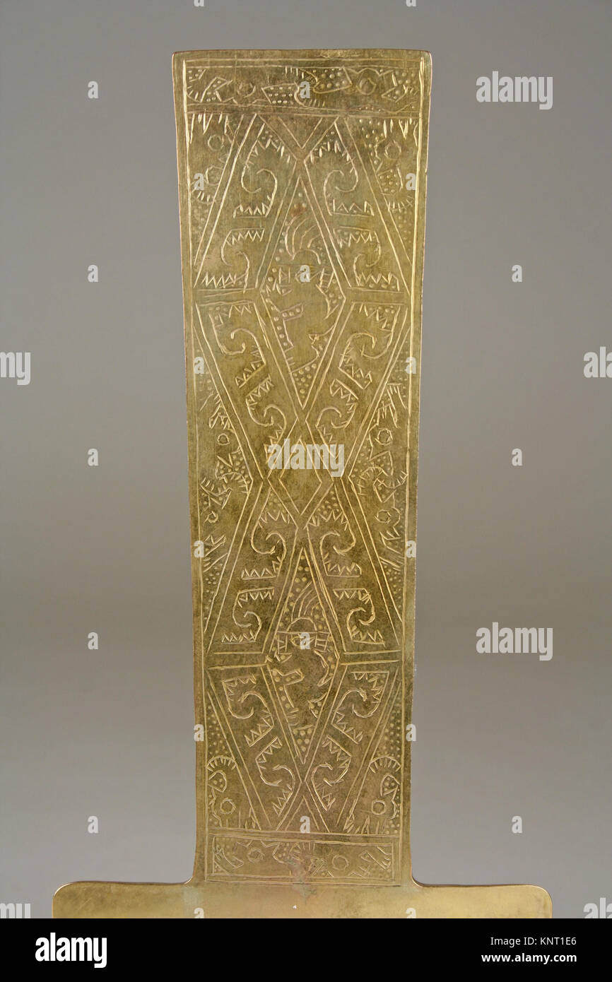 Ceremonial Knife MET 1991.419.69 d is an ancient ritual object used in ...