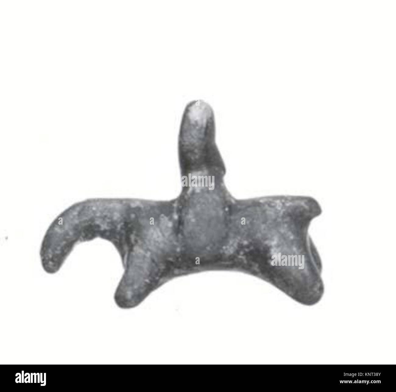 This MET figure, ME34 107 85 323056, depicts an animal, preserved as an ...