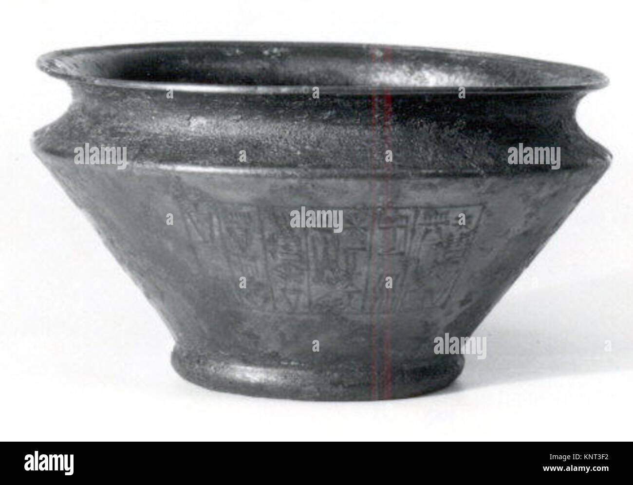 A ceramic bowl from the MET collection, used for food or ritual ...