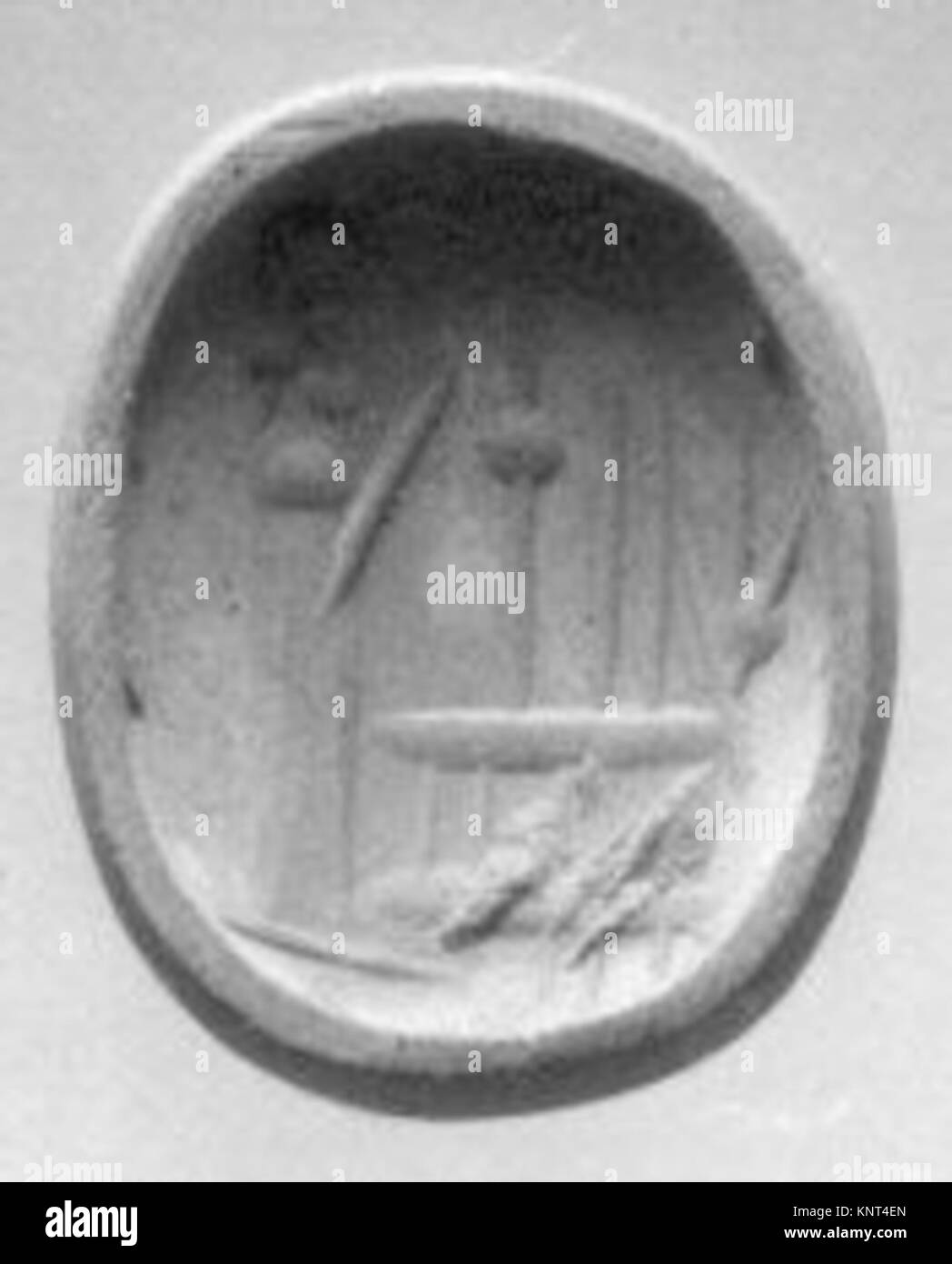 A conoid seal from the MET collection, used for stamping documents or ...