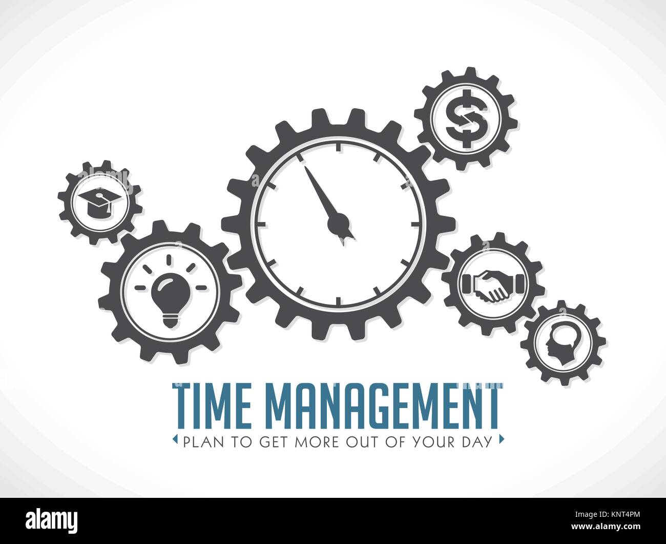Time to start work Stock Vector Images Alamy