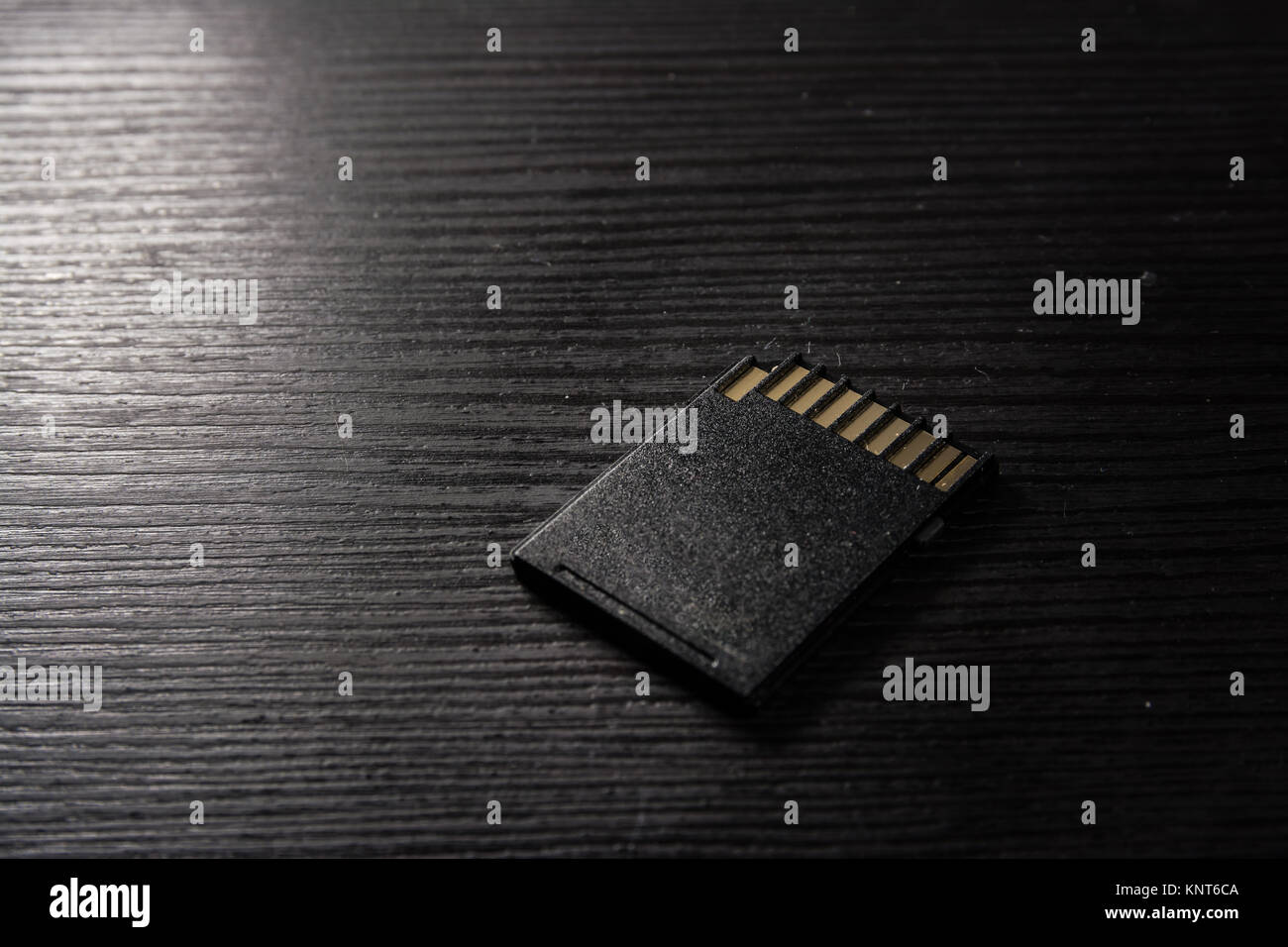 SD Card Black Texture Underside Rough Desk Work Prongs Stock Photo Alamy