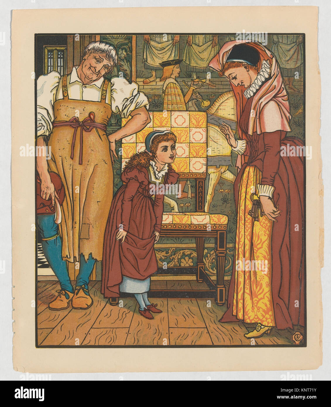 Goody Two Shoes' Picture Book MET DP257283 337788 Stock Photo Alamy