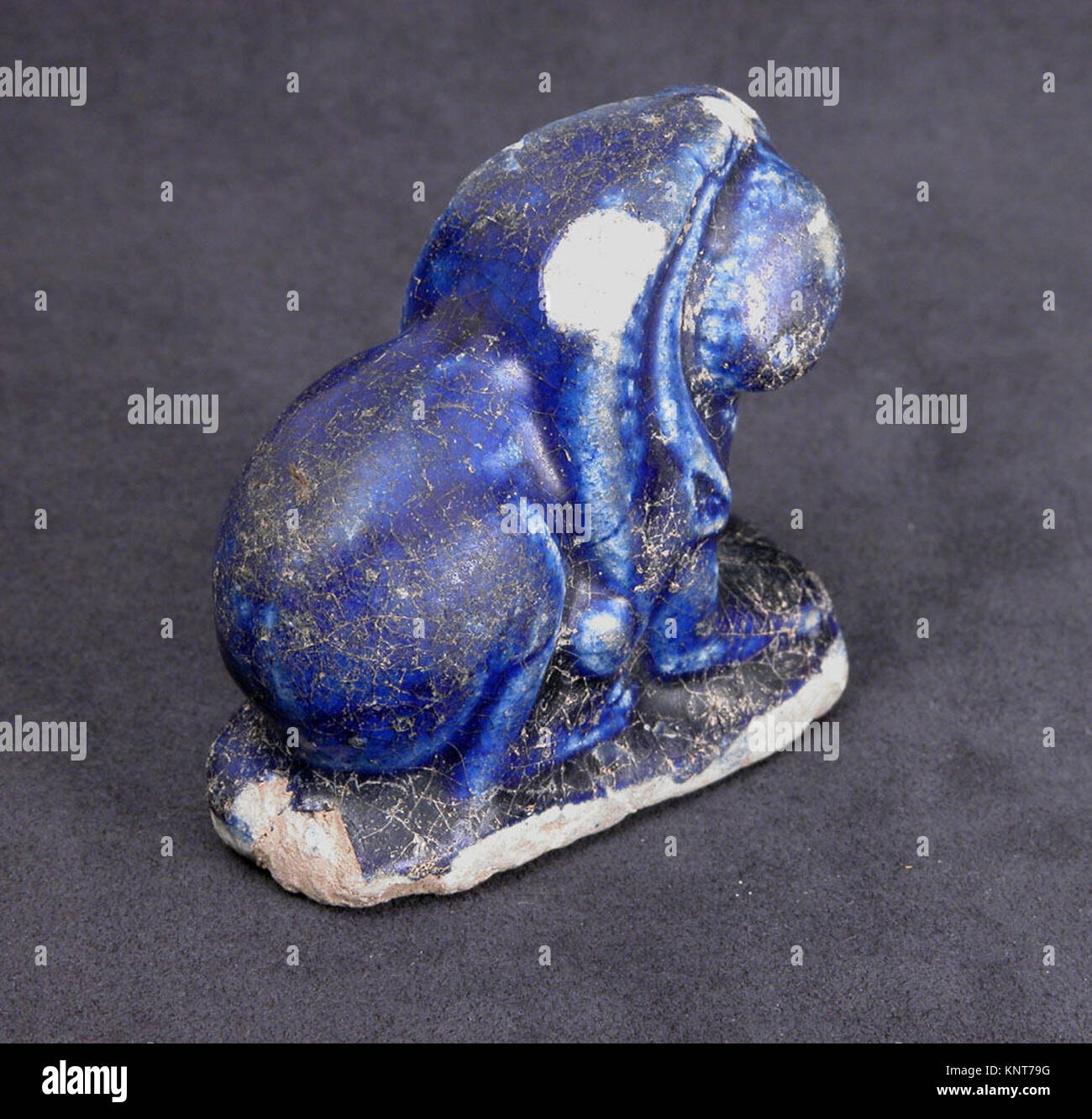 An ancient bath scraper shaped like a lion from the Metropolitan Museum ...