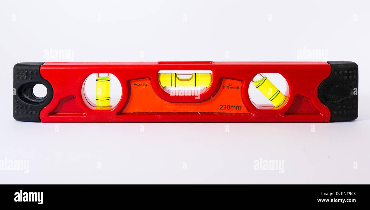 Bubble Spirit Level Construction Hand Tool Bright Red White Backgorund Stock Photo Alamy Bubble Spirit Level Construction Hand Tool Bright Red White Backgorund Stock Photo Alamy