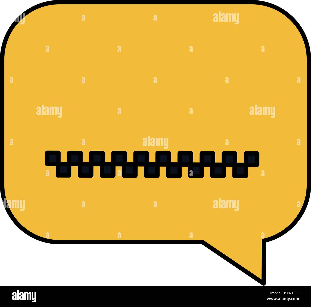 speech bubble isolated icon vector illustration design Stock Vector ...