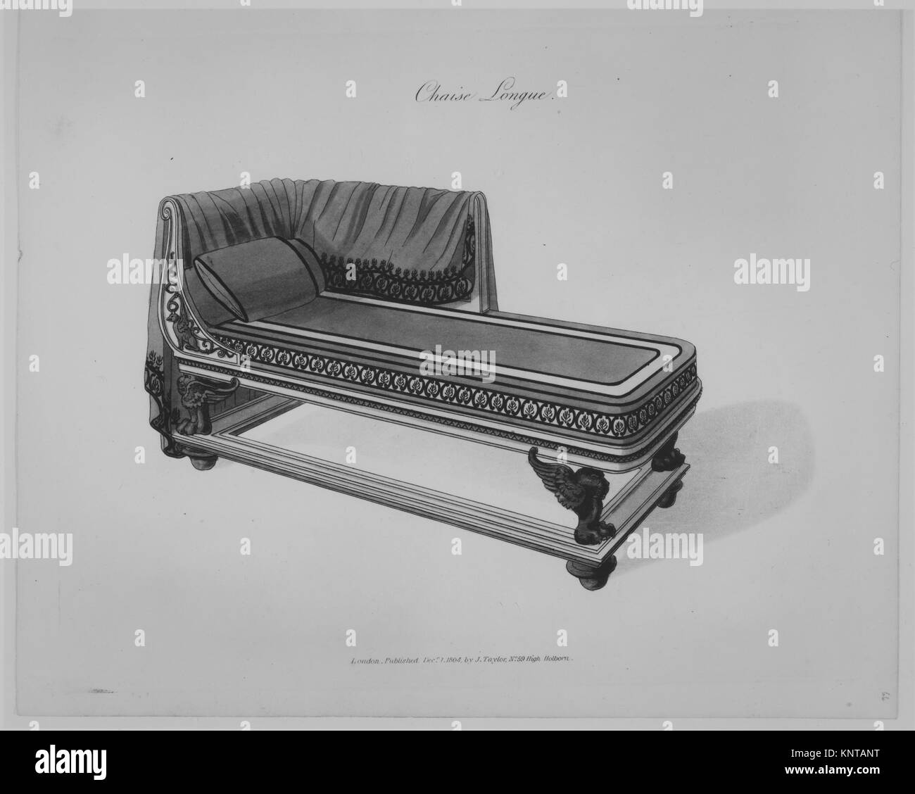 A Collection of Designs for Household Furniture and Interior Decoration