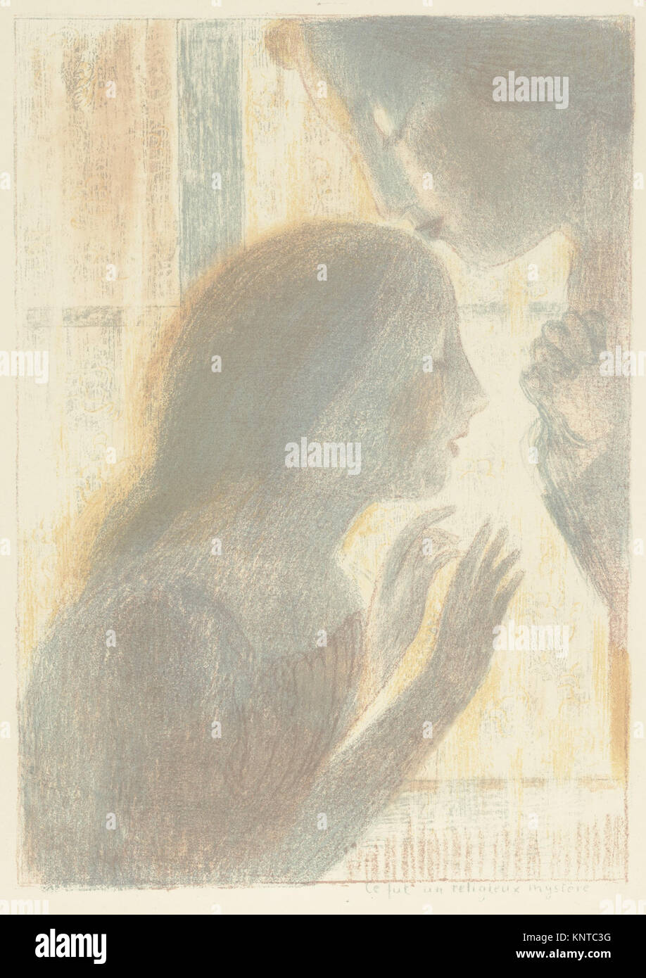 Ce fut un religieux mystC3A8re, from the album Amours MET DP169611 384250 - Stock Image