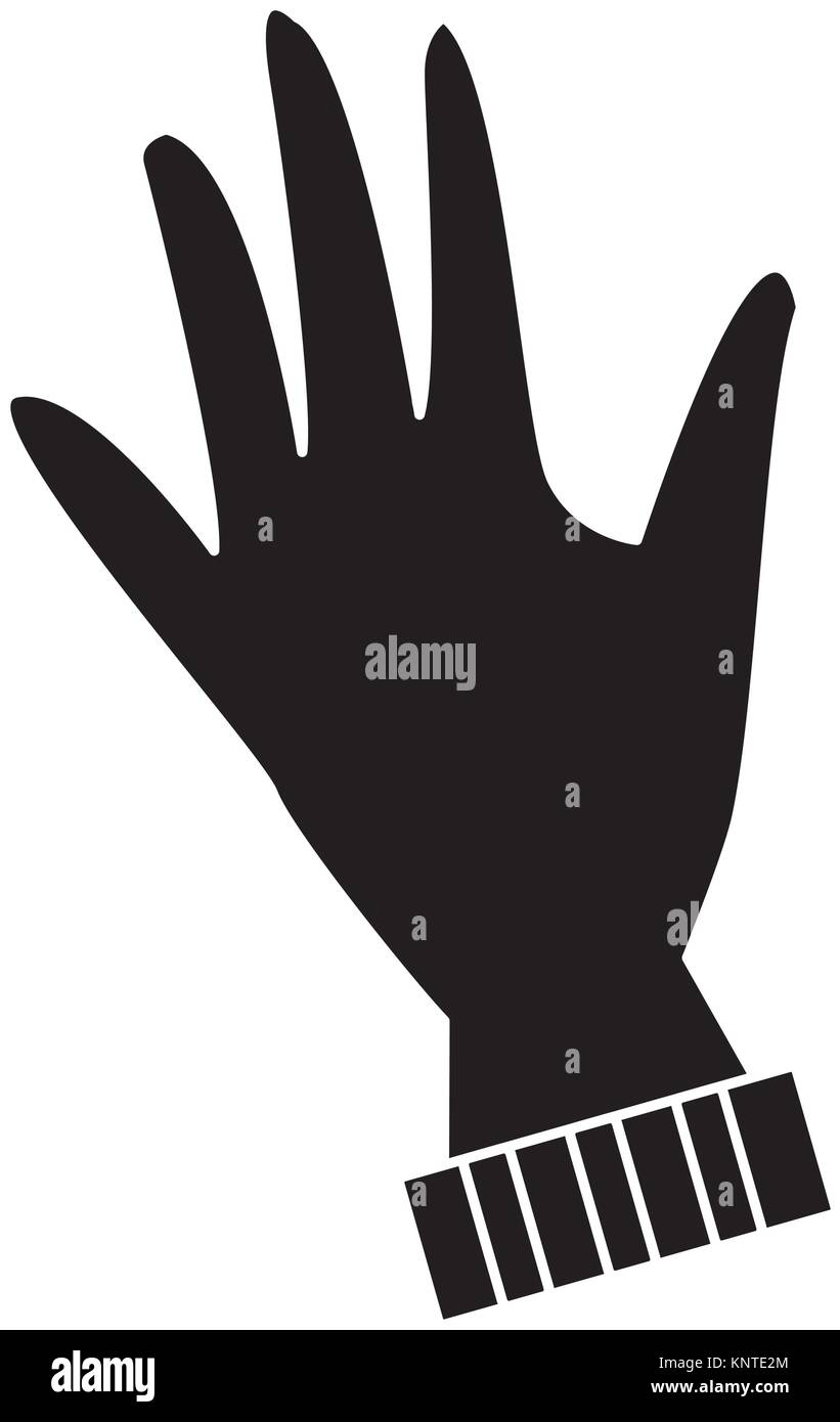 Winter glove isolated Stock Vector Image & Art - Alamy