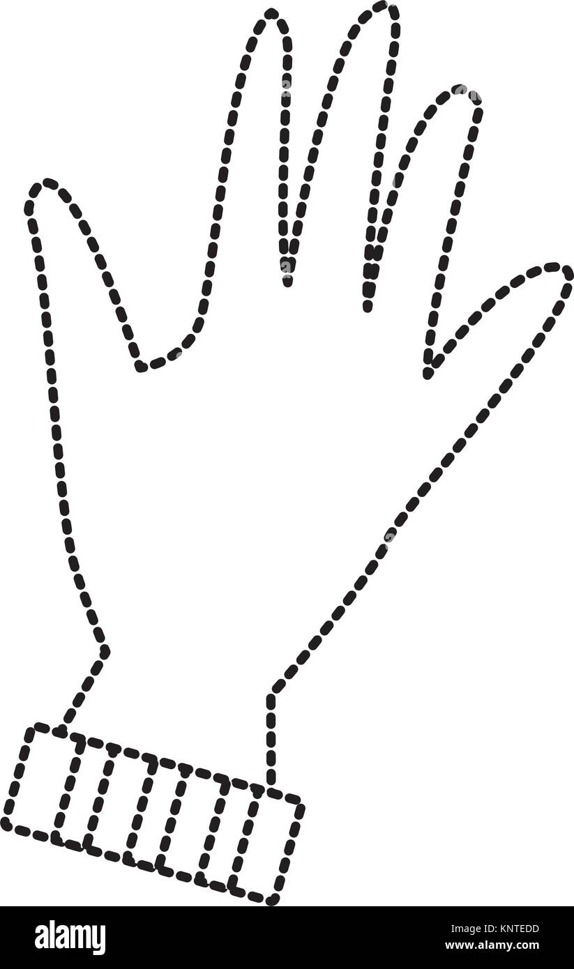 Winter glove isolated Stock Vector Image &amp; Art - Alamy