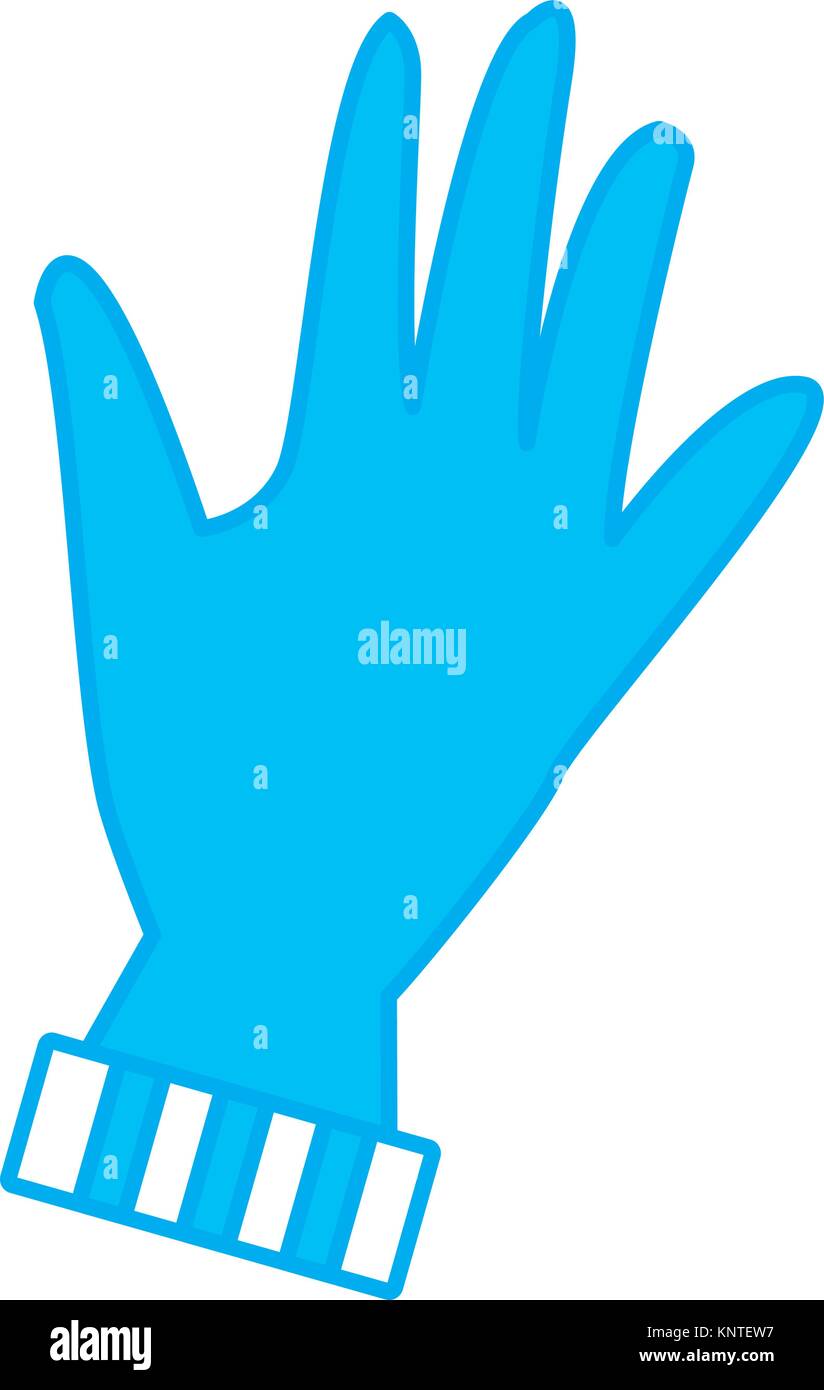 Winter glove isolated Stock Vector Image & Art - Alamy