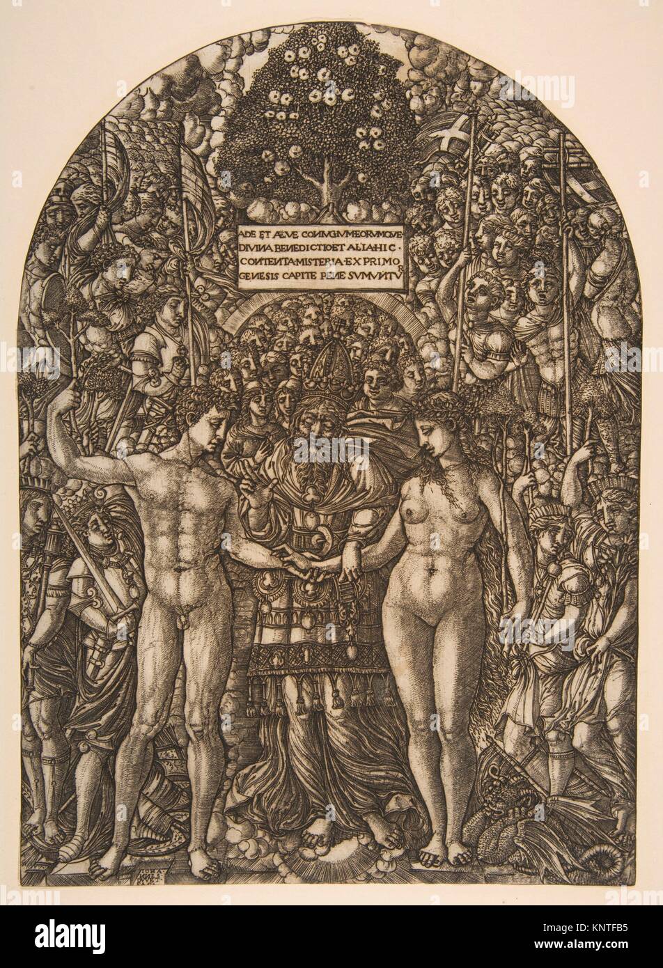Were Adam and Eve married in the Garden of Eden