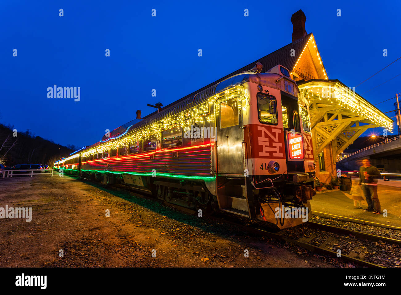 Northern Lights Limited The Railroad Museum of New England Thomaston