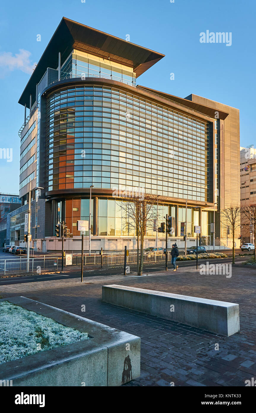 Financial district in glasgow hires stock photography and images Alamy