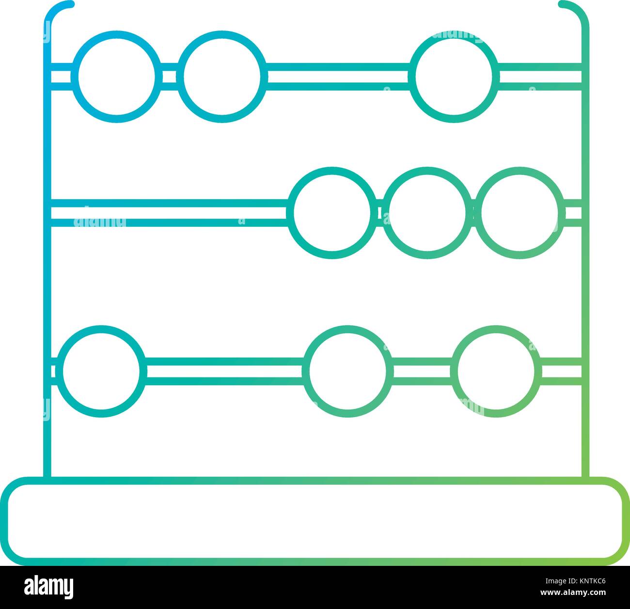 Isolated abacus design Stock Vector Image & Art - Alamy