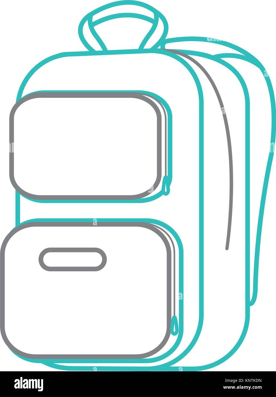 Vector Bag Inside Design Isolated bag design Stock Vector Image & Art - Alamy