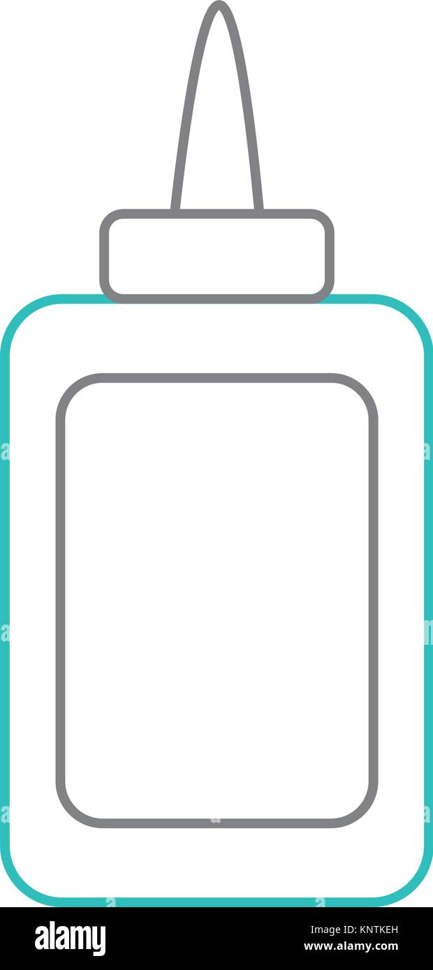 Glue bottle design Stock Vector Image & Art Alamy