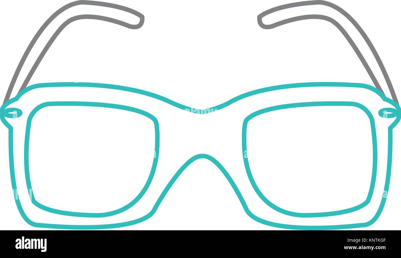 Isolated glasses design Stock Vector Image & Art - Alamy