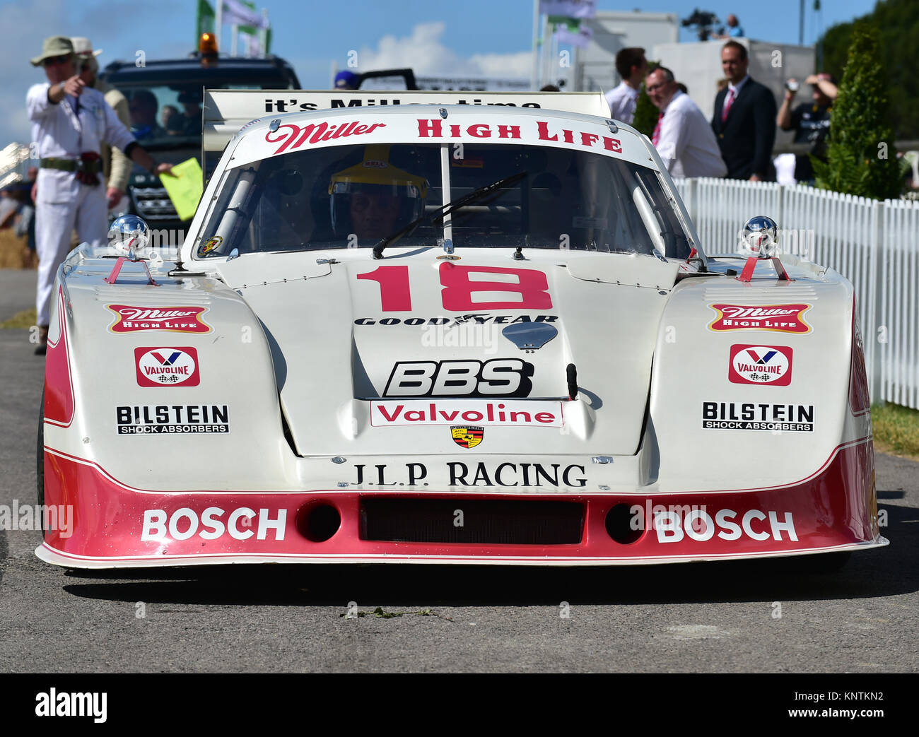 John Fitzpatrick, Porsche 935 JLP-4, Goodwood Festival of Speed, 2014 ...