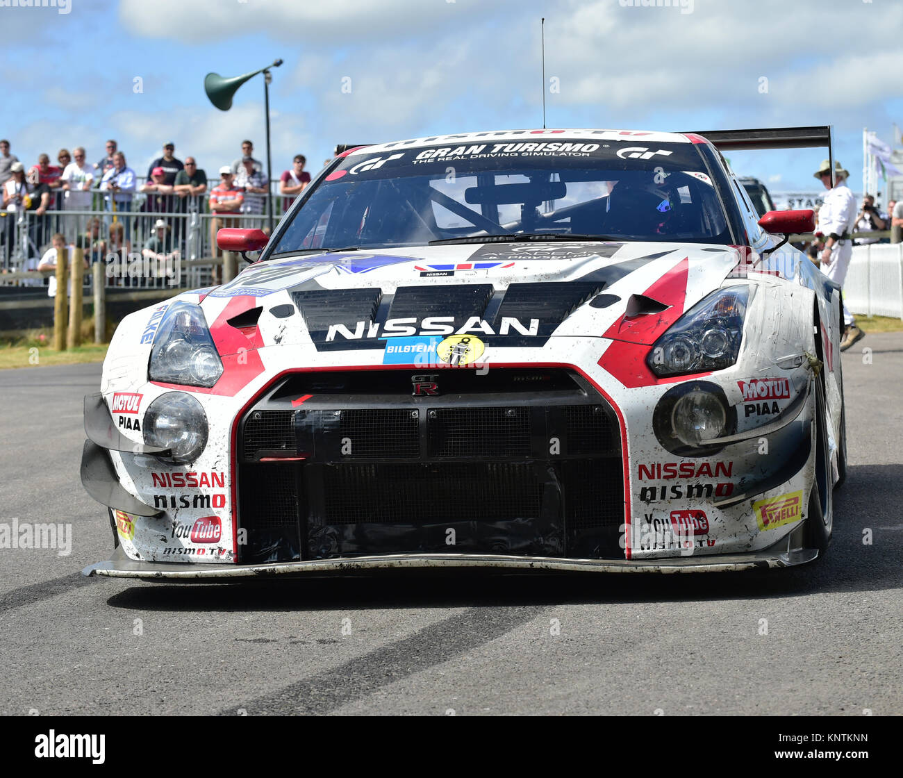 Jan Mardenborough, Nissan GT-R Nismo GT3, Goodwood Festival of Speed, 2014. 2014, Autosport